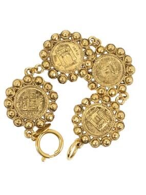 Chanel Cambon Bracelet Metal #266411C15B